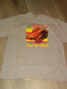 🆕Graphic T-Shirt - 'I AM THE STORM' Sz 2X